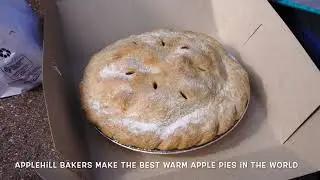 How Warm apple pies are made since 1890’s.