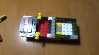 как сделать машину из лего