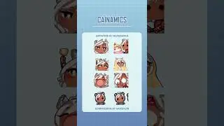 【LIVE2D - ANIMATED EMOTES】
