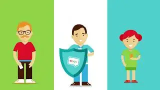 PlayMessenger - 2D App Explainer video