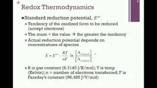 105-Free Energy of Electron Transfer