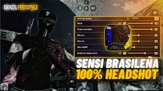 Free Fire Headshot setting 2026 ⚡ Best Sensitivity Settings ⚙️| Sensitivity + Hud Settings Free Fire