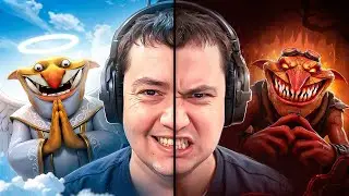 I'M HOLDING MY MMR GOAL 😂 | ONE FOR, ONE AGAINST
