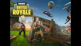 Fortnite Gameplay : My 1st ever top-lasted match