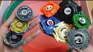 Indian beyblades Vs Takaratomy Beyblades Battle