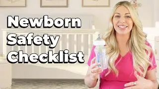 Safety checklist for bringing your newborn home