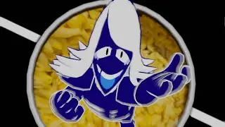 Blender-Deltarune | Rouxls Kaard Makes Mac and Cheese