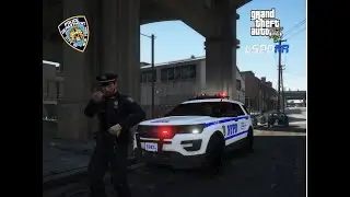 LSPDFR | GTA V | NYPD PART 1 | EPISODE #5