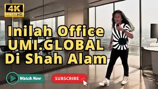INILAH OFFICE SYARIKAT BARU SAYA [UMI.GLOBAL] Di SHAH ALAM
