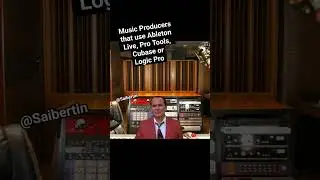 MUSIC PRODUCERS That Use Ableton Live, Pro Tools, Cubase, Logic Pro MUST SEE 