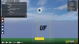 A Beautiful Field Goal (52 Yards) #roblox #football #sports #robloxfootball #ultimatefootball