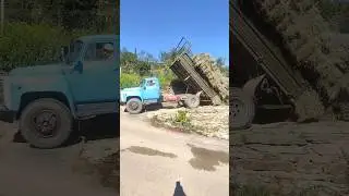 Газ 53.Сезон сенокоса!