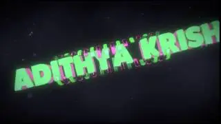 My New Intro
