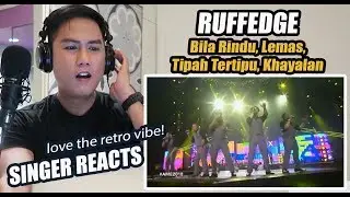 Ruffedge - Bila Rindu, Lemas, Tipah Tertipu, Khayalan 