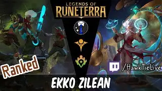 Zilean Ekko: Best Deck of the Day! | Legends of Runeterra LoR