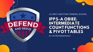 ADHOC OBIEE Intermediate Count Functions & Pivot Tables| IPPS-A R3 | HR Professionals