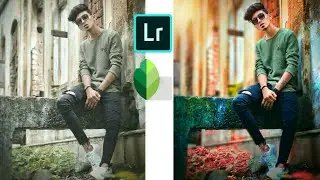 Lightroom Mobile Tutorial | Color Correction and Photo Retouching | Snapseed Editing 2018