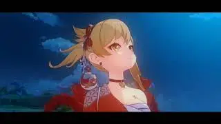 Yoimiya Character Demo Gameplay JP DUB EN SUB | Genshin Impact