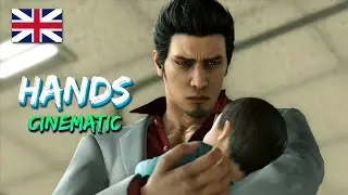 Like a Dragon: Gaiden - Karaoke: 𝚑𝚊𝚗𝚍𝚜 - ENGLISH [CINEMATIC]