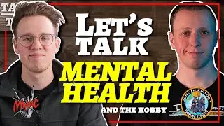 Mental Health and Wargaming with Duncan Rhodes, Scott the Miniac, and Dr Alta du Pont