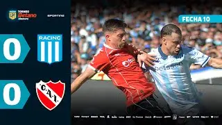 RACING 0 - 0 INDEPENDIENTE | Resumen del partido | 