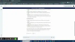 Unpacking Standards with AI