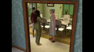The Sims 3 сериал "Любовь в твоем сердце" 2 серия (с озвучкой)