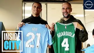 Pep Guardiola Meets Joe Mazzulla! | INSIDE CITY 457