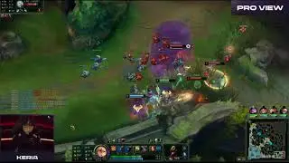 T1 Keria's happy moment..
