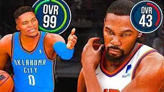 I Put Every Legend in Their Prime, Except KD