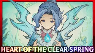 Absolutely Beautiful! Heart of the Clear Spring Reaction! (Poetry Gala Cutscene) | Genshin Impact