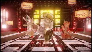 【MMD】 Chaos Medly: GIGA Remix Made In Abyss Mitty Prushka Nanachi