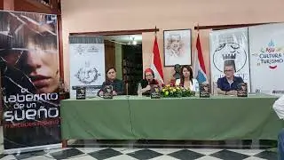 Presentación del libro, El laberinto de un sueño de Mercedes Reballo.