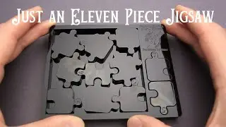 Just an 11 Piece Jigsaw from Mr Puzzle - Solution