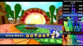 SGDQ 2017 Submission Video: Sonic & Sega All Stars Racing