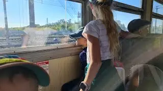 Забрала детей и уехала в город/ Семья Фетистовых