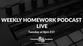 Weekly Homework Podcast - Year In Review 2017 [12.26.17]
