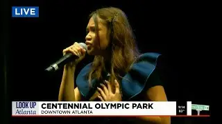 Easy On Me - Live at Centennial Olympic Park | Angelica Hale