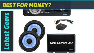 Aquatic AV Ultra MP5+ Stereo Kit: Elevate Your Harley Riding Experience!