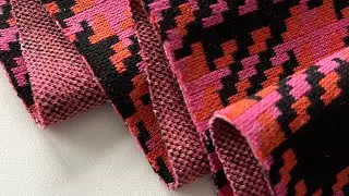 Как шить трикотажный жаккард?
