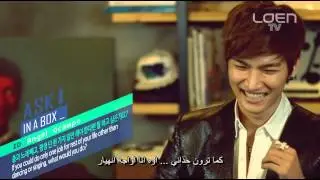 ‪ASK IN A BOX Roh Ji Hoon (Arabic sub )