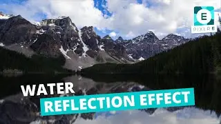 Create A Water Reflection Effect in Pixlr E