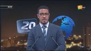 🔴SUIVEZ LE JOURNAL 20H AVEC CHEIKH SAADBOUH FALL, LA GRANDE EDITION DU SOIR | 1er SEPTEMBRE 2024