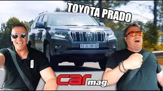 ROC & Former Springbok Captain Jean de Villiers Take a Drive in a Toyota Prado!