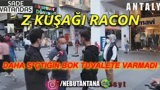 Z KUŞAĞI RACON - KARMA RÖPORTAJ SERİ 2