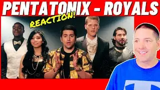 First Time Reaction | Pentatonix Royals