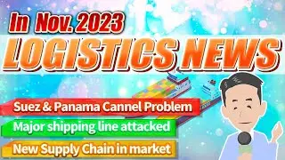 Logistics News in December 2023! Impact of Social Conditions on Shipping Market.