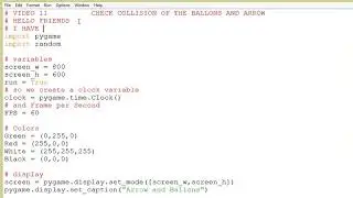 Video 11 collision detection in pygame