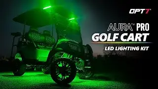Upgrade Your Golf Cart with OPT7 Aura Pro RGB LED Lighting Kit