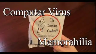 Computer virus...memorabilia?